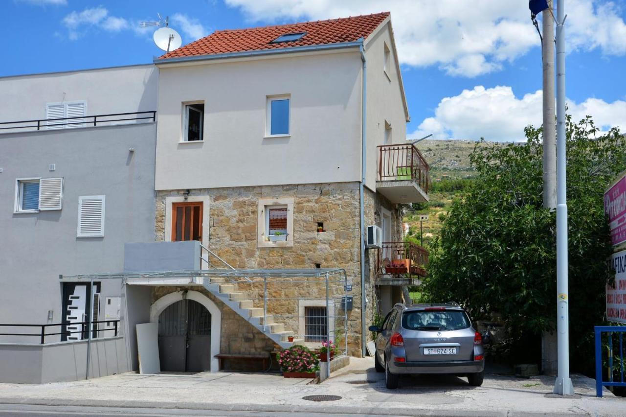Apartamento Apartman Vanda Podstrana Exterior foto